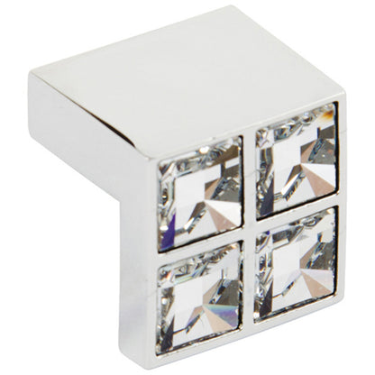 CRYSTAL PULL HANDLE 16HC 25 ZA/PC