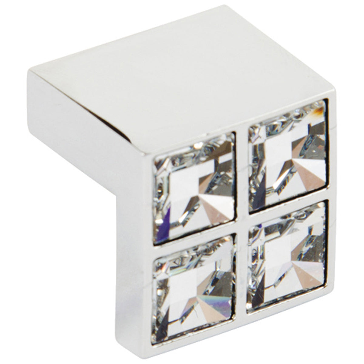 CRYSTAL PULL HANDLE 16HC 25 ZA/PC by HAFELE UK LTD