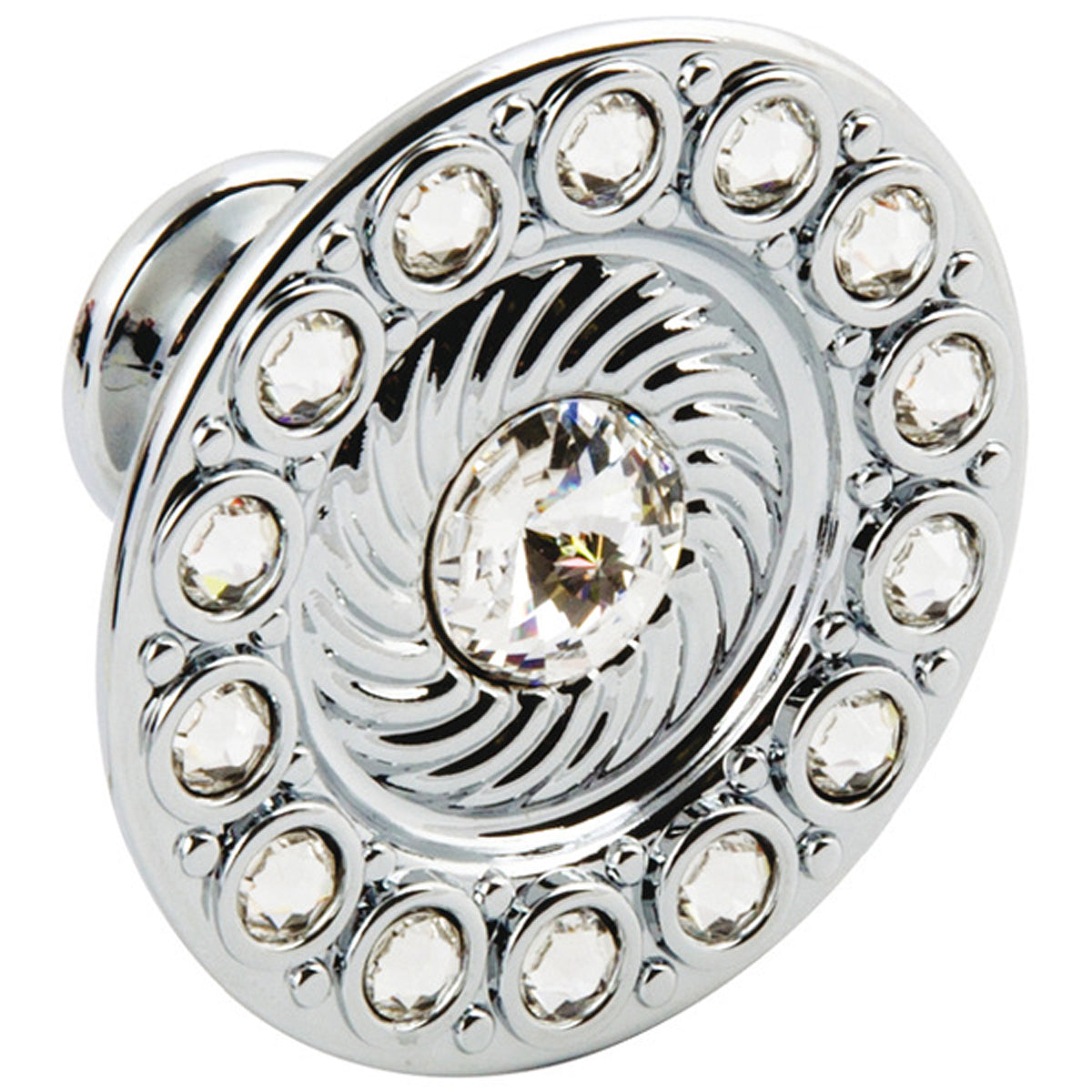 DIAMOND KNOB D45x27 ZA/PCP by HAFELE UK LTD