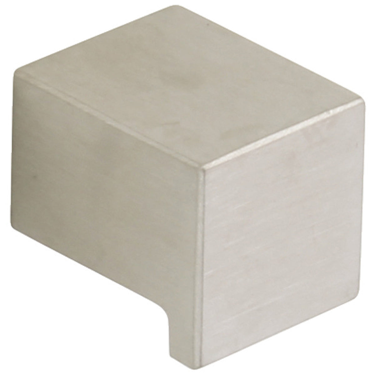METROPOLIS KNOB SQU 25x25x30 SSS by HAFELE UK LTD