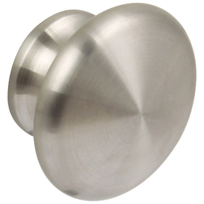 METROPOLIS MUSHROOM KNOB D38x30 SSS