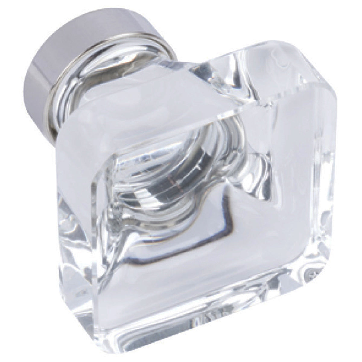 GLACIO GLASS KNOB 35x35x33 PNP