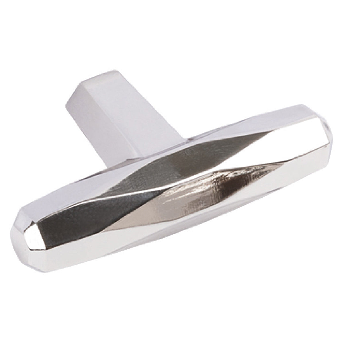 ST.VINCENT T KNOB 64x37x16 ZA/PNP by HAFELE UK LTD