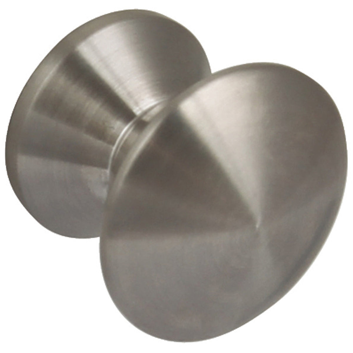 METROPOLIS KNOB TAPERED D32x27 SSS by HAFELE UK LTD