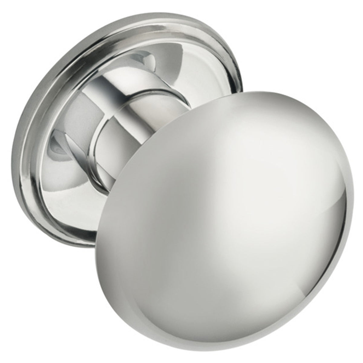 BEVARA KNOB D38x37 BRS/PNP