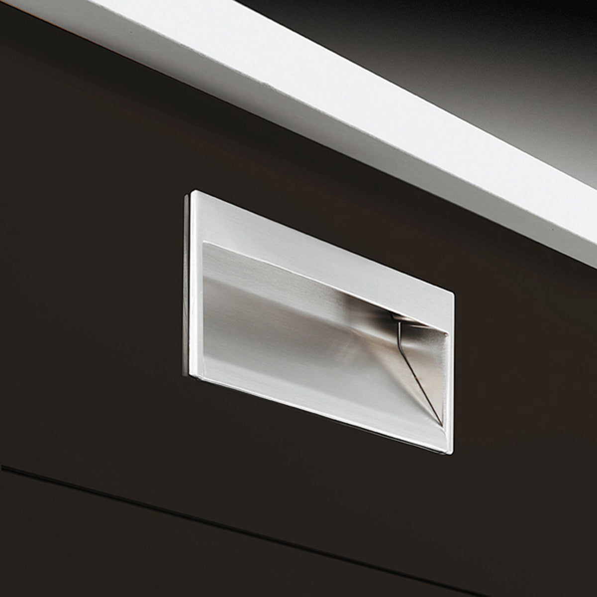 CAVENDISH INSET HANDLE 160HC ZA/BNI by HAFELE UK LTD