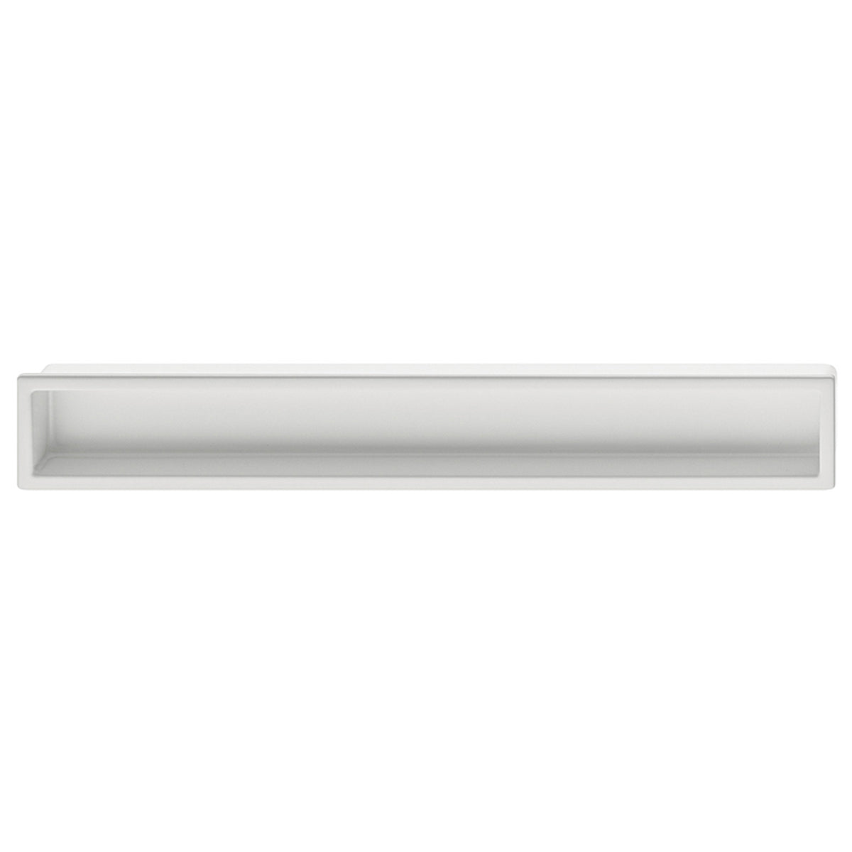 CUBIC INSET HANDLE 160x24x9 ZA/MWH by HAFELE UK LTD