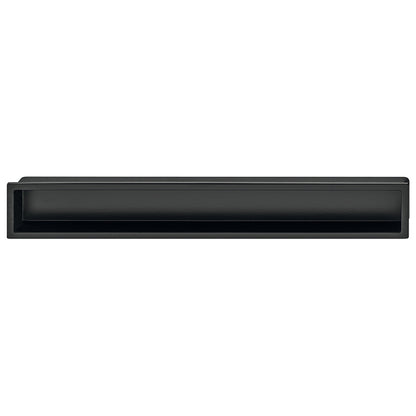 CUBIC INSET HANDLE 160x24x9 ZA/MBK