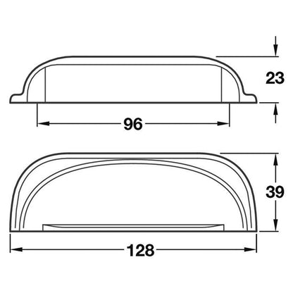 MAYBERRY CUP HANDLE 96HC ZA/PNI