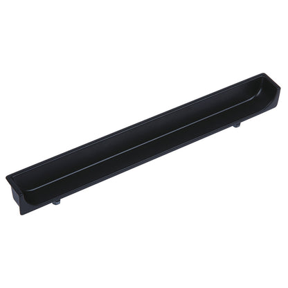 HIDE INSET HANDLE 128HC ZA/MBK