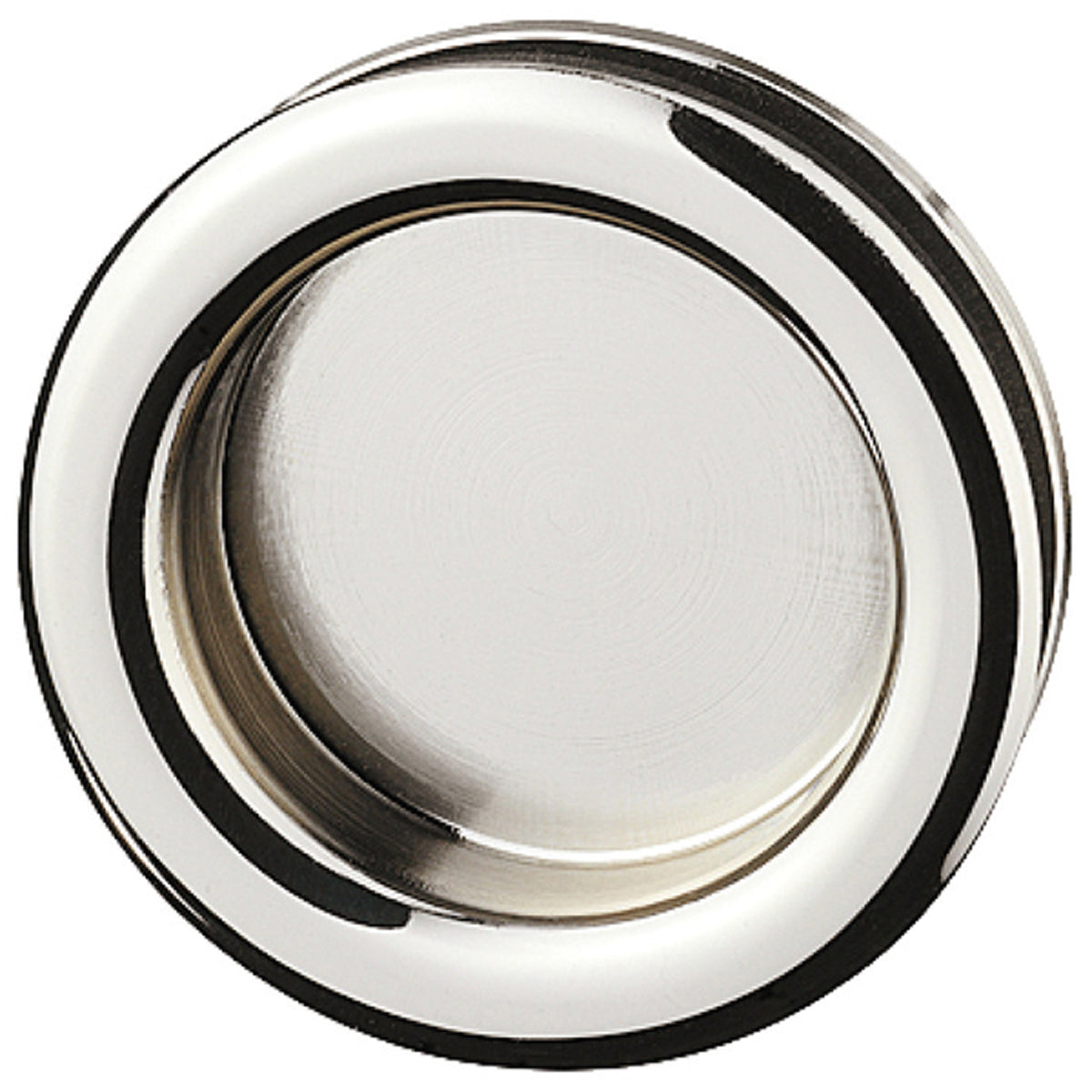 INSET HANDLE D43x8 BRS/PNP by HAFELE UK LTD