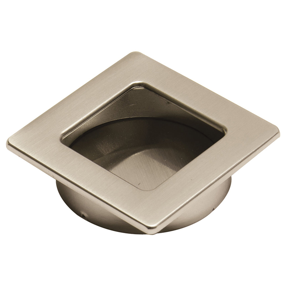 SAUL INSET HANDLE 50x50x13 ZA/MNP by HAFELE UK LTD