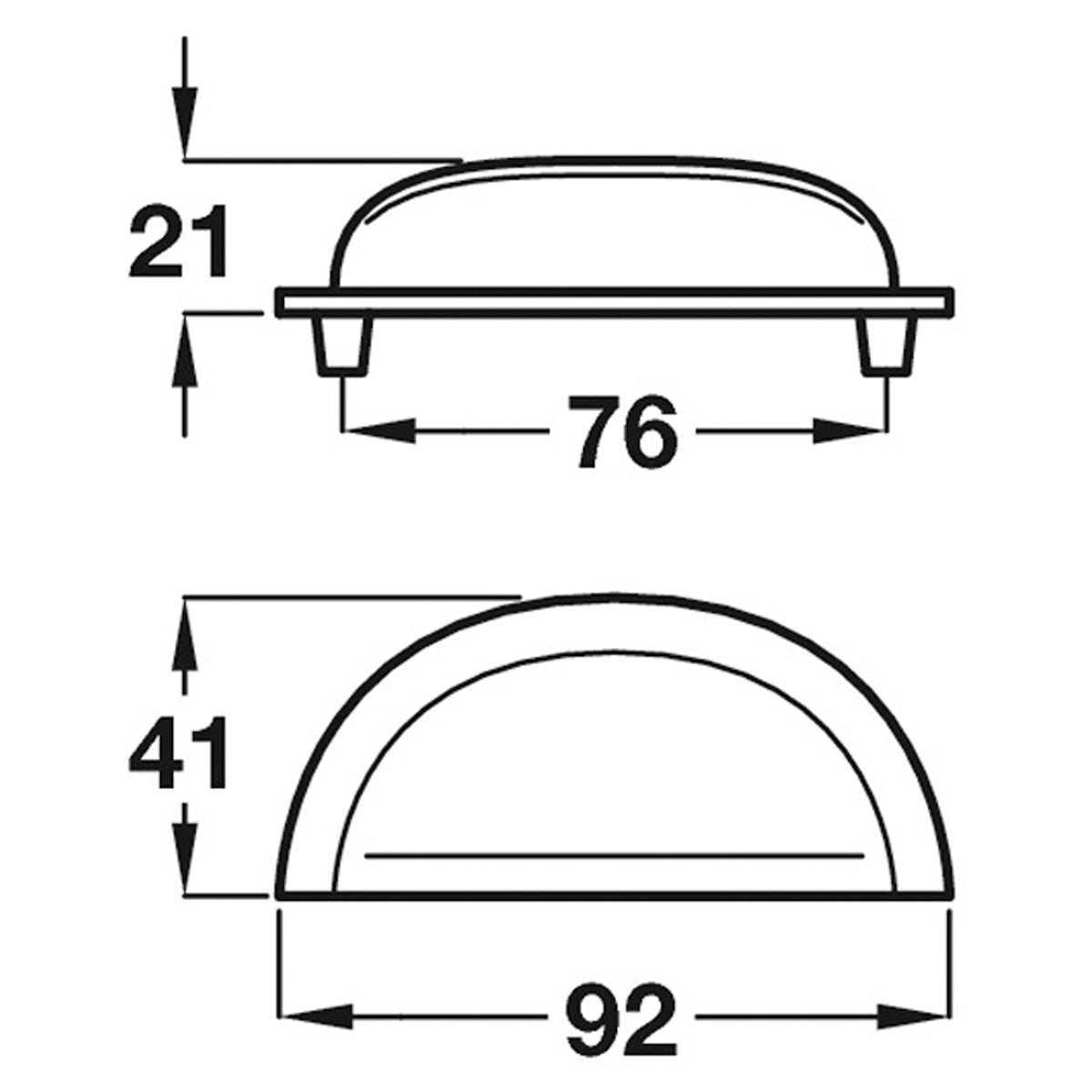 HENRIETTA CUP HANDLE 76HC ZA/BKN