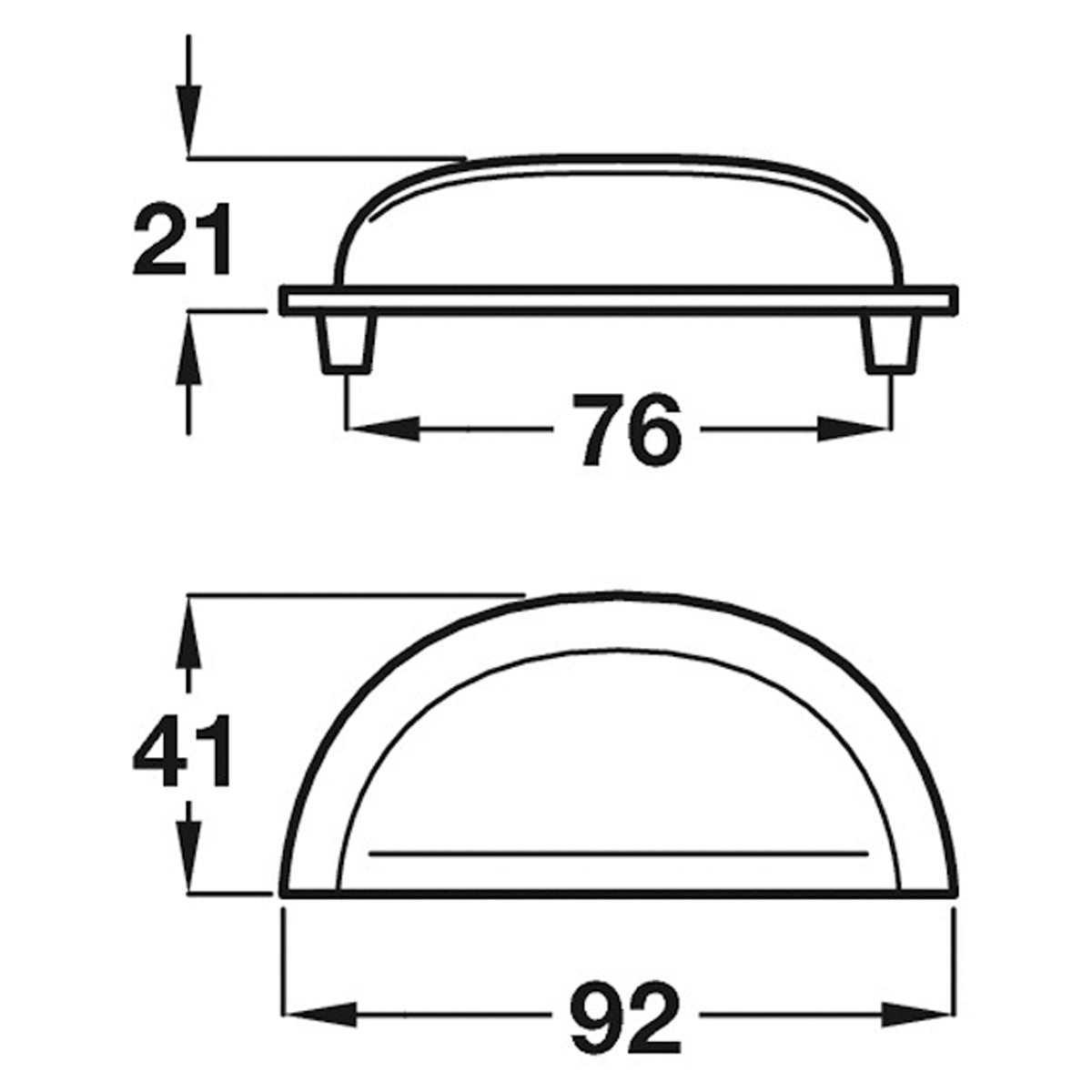 HENRIETTA CUP HANDLE 76HC ZA/BNI
