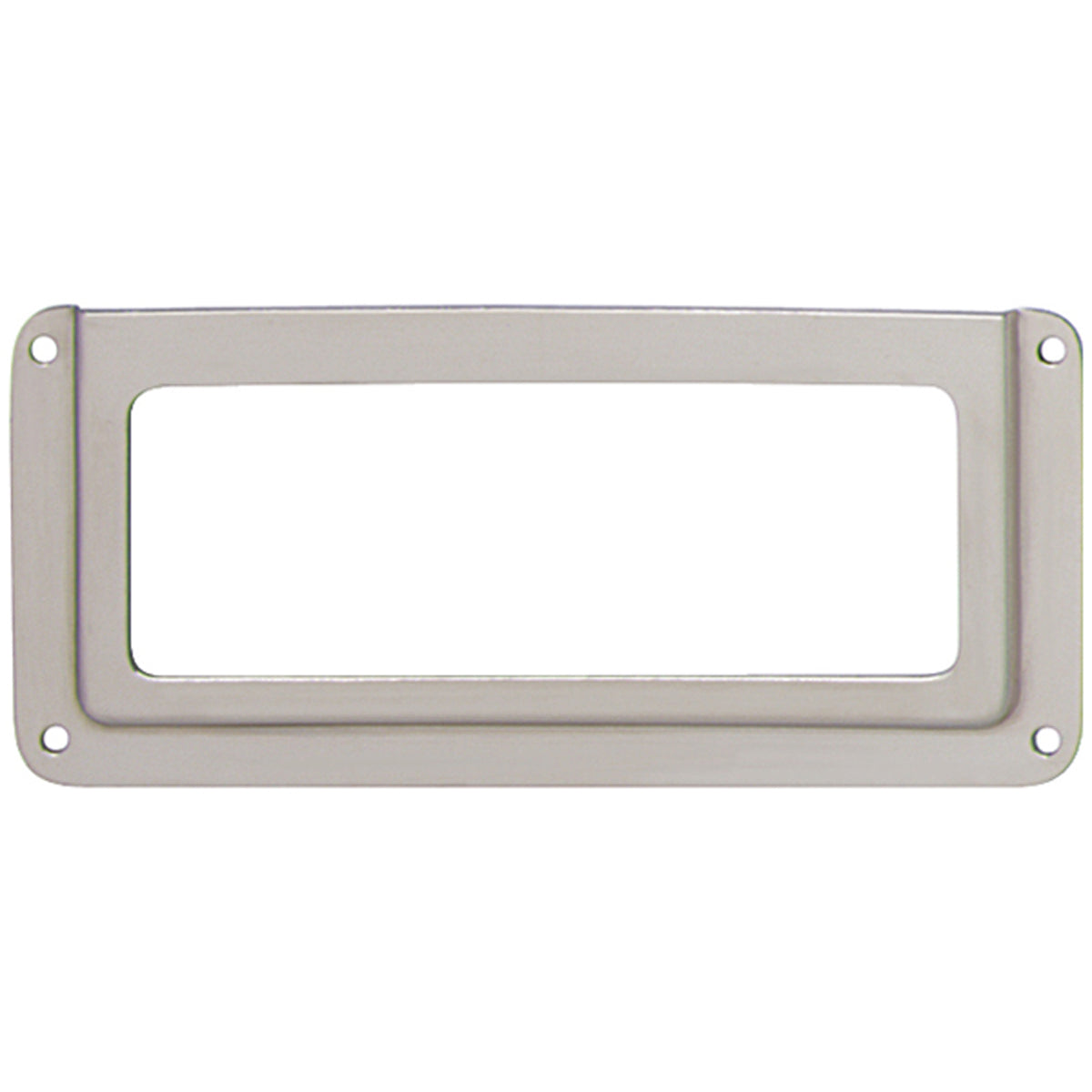 LABEL FRAME 69x35x2 ST/NP