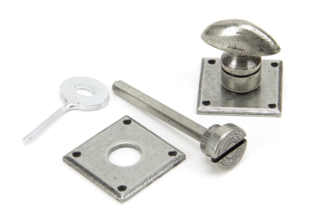 THUMBTURN SET DIAMOND 40x40x35 PEW - 18336 by MARCHES (ANVIL) ARCHITECTURAL HARDWARE