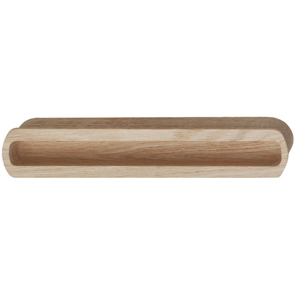 HALKIN INSET HANDLE 210x40 OAK/UNF