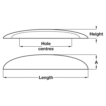 WILTON CUP HANDLE 32HC OAK/UNF