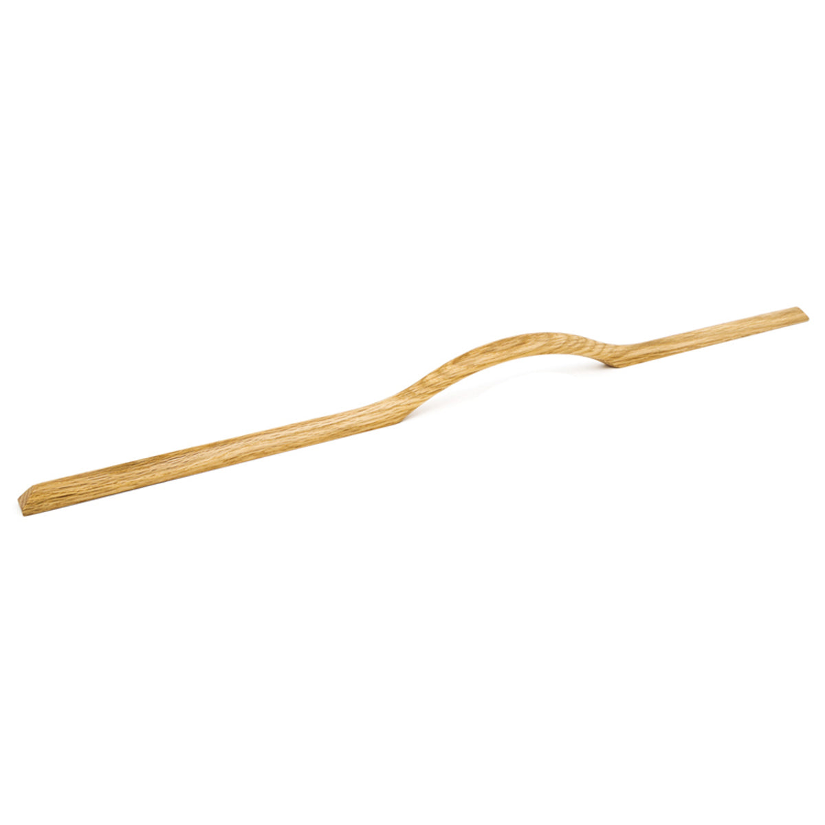 DISCONTINUED EROS PULL HANDLE 192HC 594 OAK/LAQ by HAFELE UK LTD