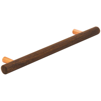 TILAA BAR HANDLE 160HC D14 OAK/COP