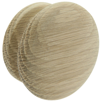 KNOB D55x29xD48 OAK/UNF