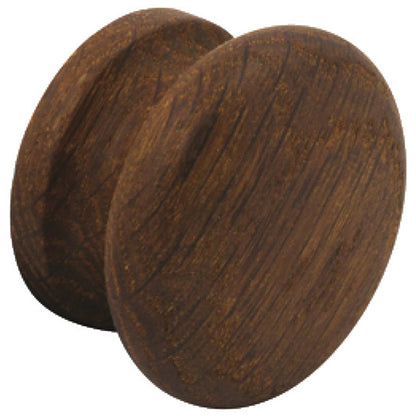 SHAKER KNOB D55x29 OAK/SMO