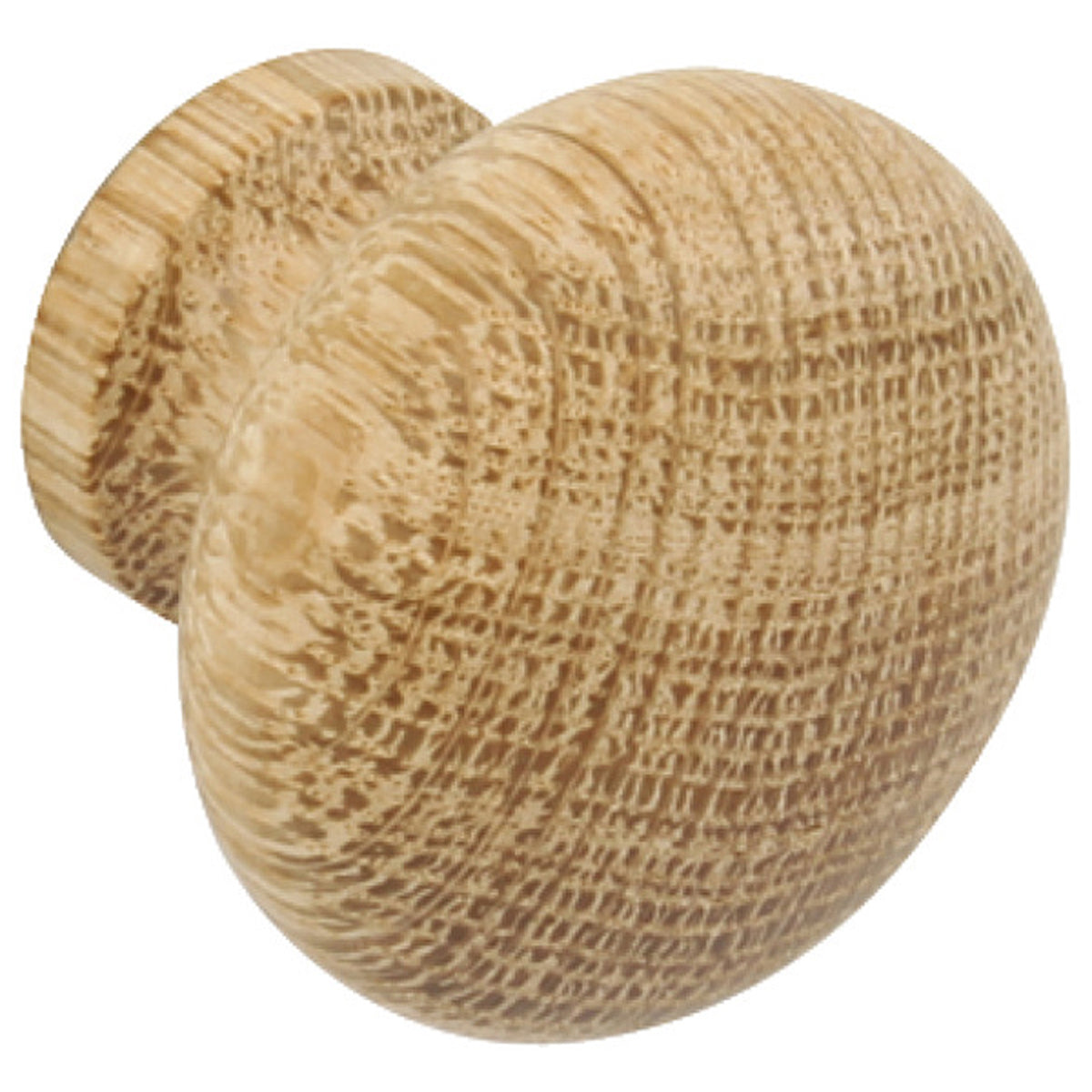 KNOB D44x38xD26 OAK/UNF