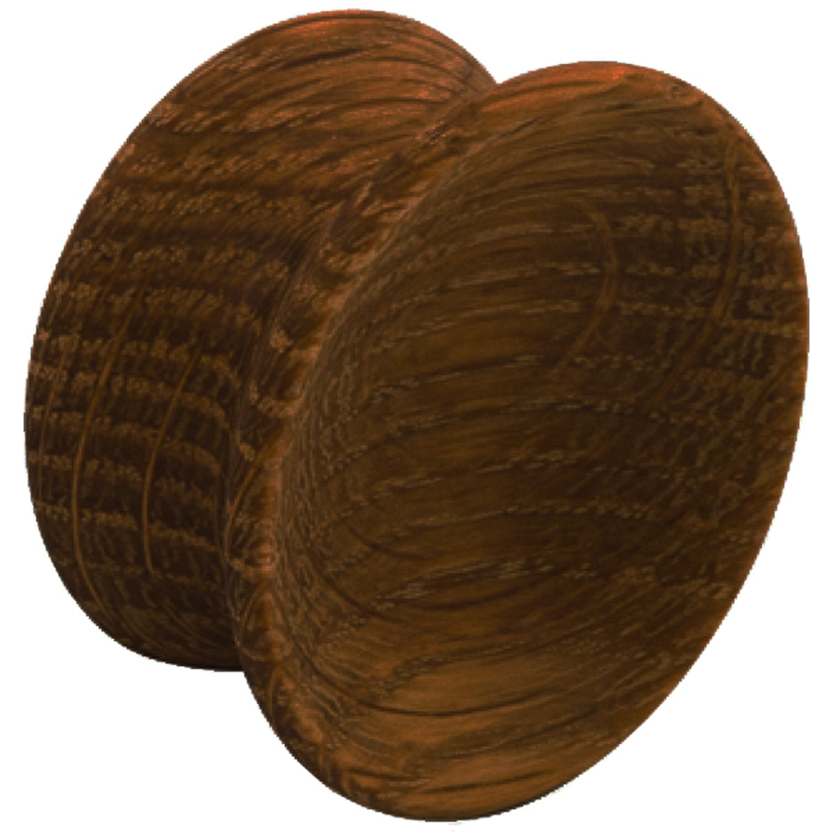 YOYO KNOB D56x28 OAK/SMO