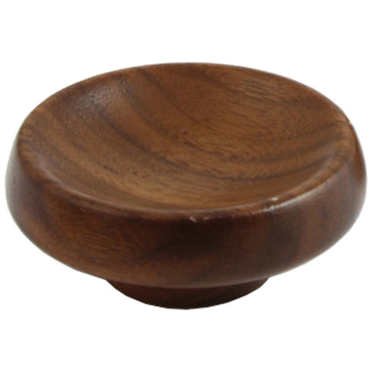 CADOGAN KNOB D67x27 WAL/LAQ