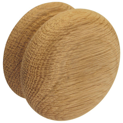 KNOB D50x37 OAK/UNF