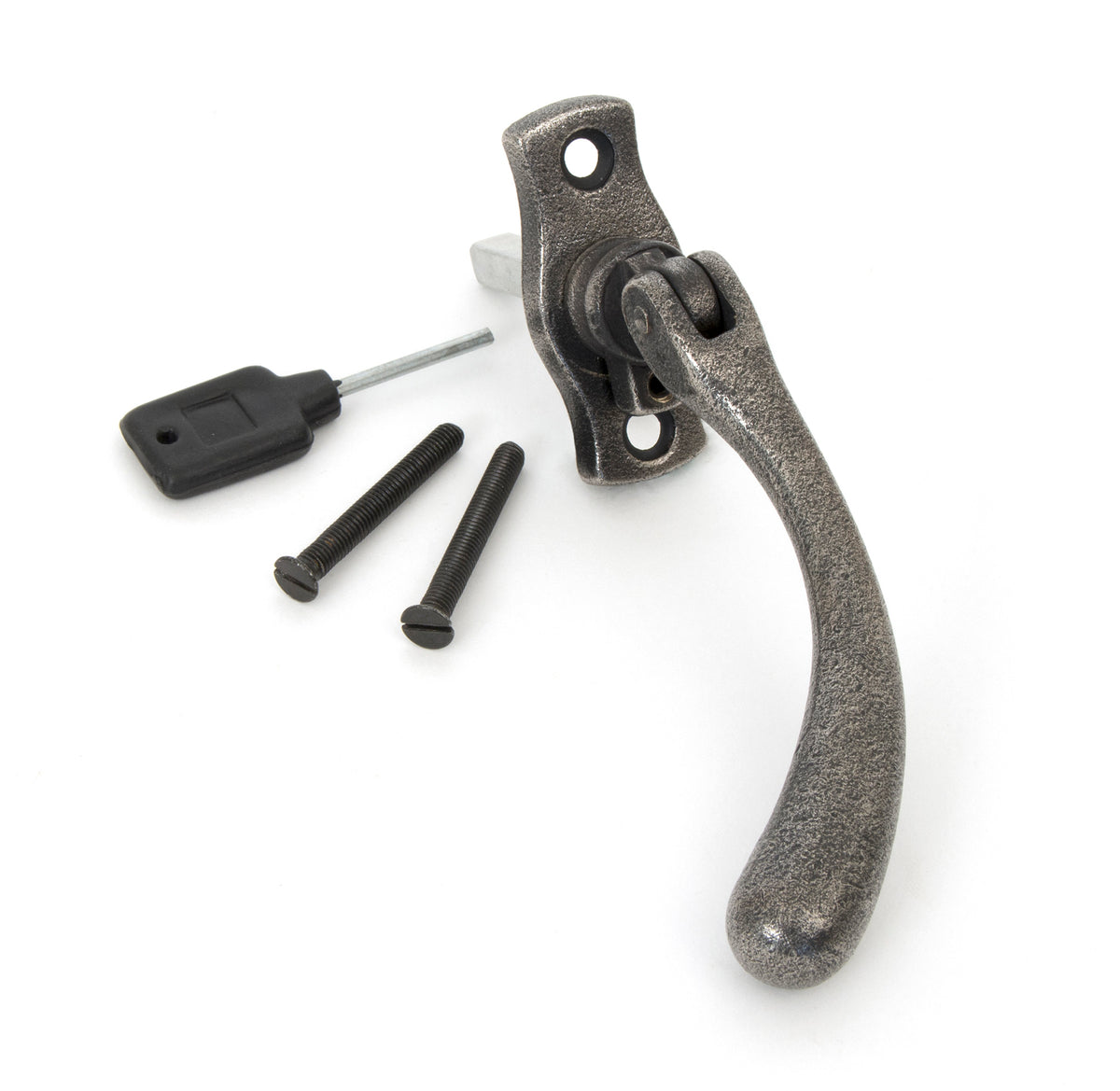 PEARDROP ESPAGNOLETTE LH 122x26x36 APW - 20416L by MARCHES (ANVIL) ARCHITECTURAL HARDWARE