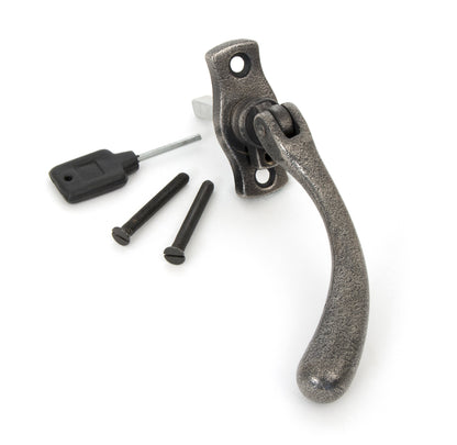 PEARDROP ESPAGNOLETTE LH 122x26x36 APW - 20416L by MARCHES (ANVIL) ARCHITECTURAL HARDWARE