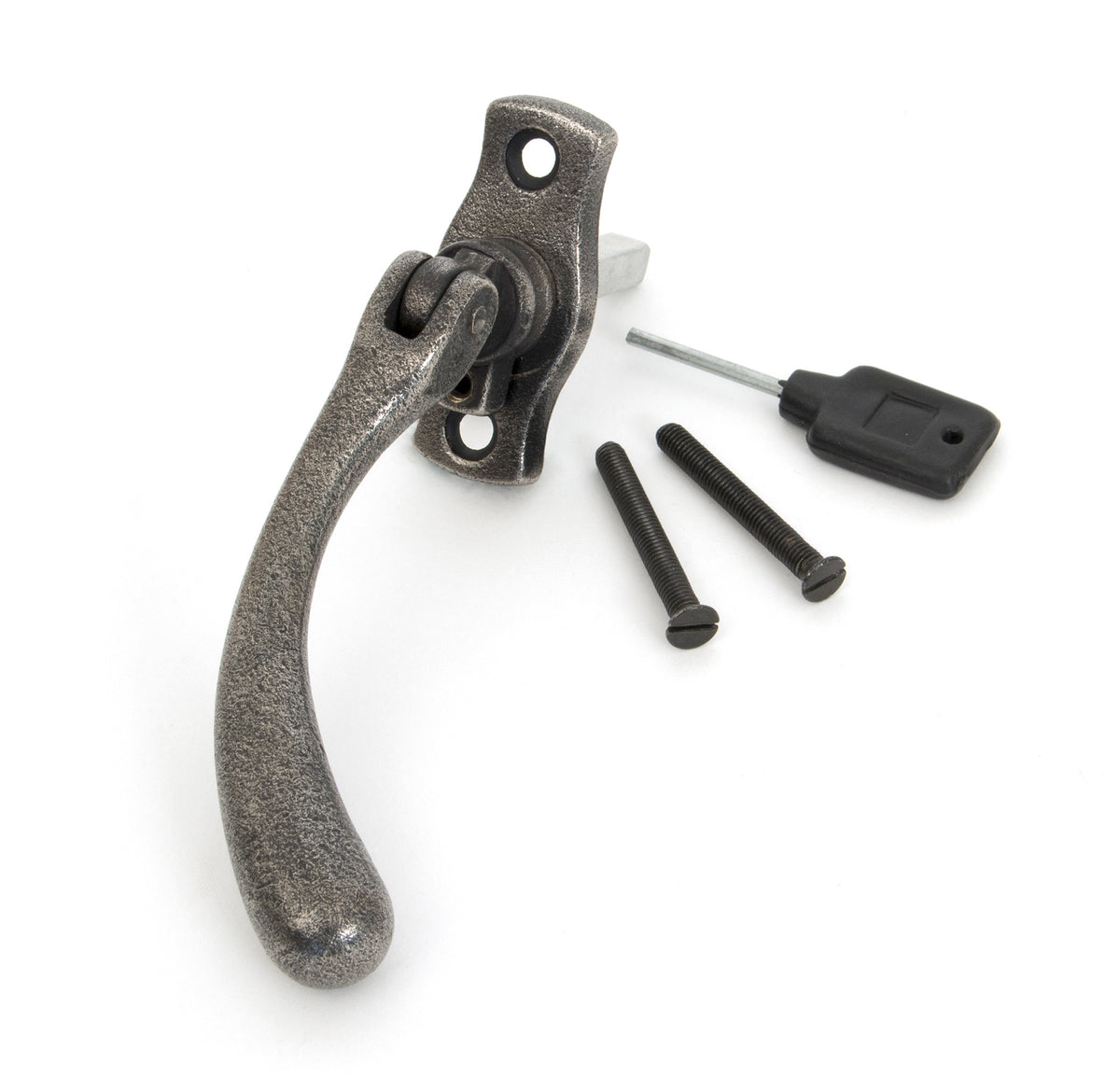 PEARDROP ESPAGNOLETTE RH 122x26x36 APW - 20416R by MARCHES (ANVIL) ARCHITECTURAL HARDWARE