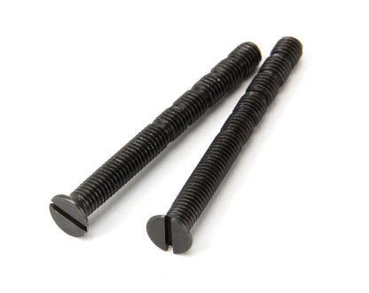 TEARDROP ESPAGNOLETTE 147x16x51 BLK - 20460 by MARCHES (ANVIL) ARCHITECTURAL HARDWARE