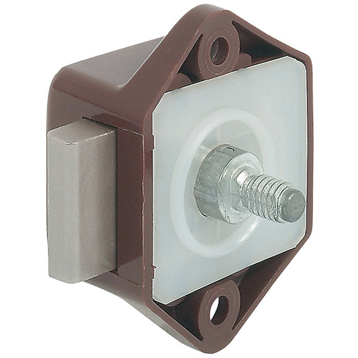 MINI PUSH-LOCK CASE SCR 15 PL/BRN