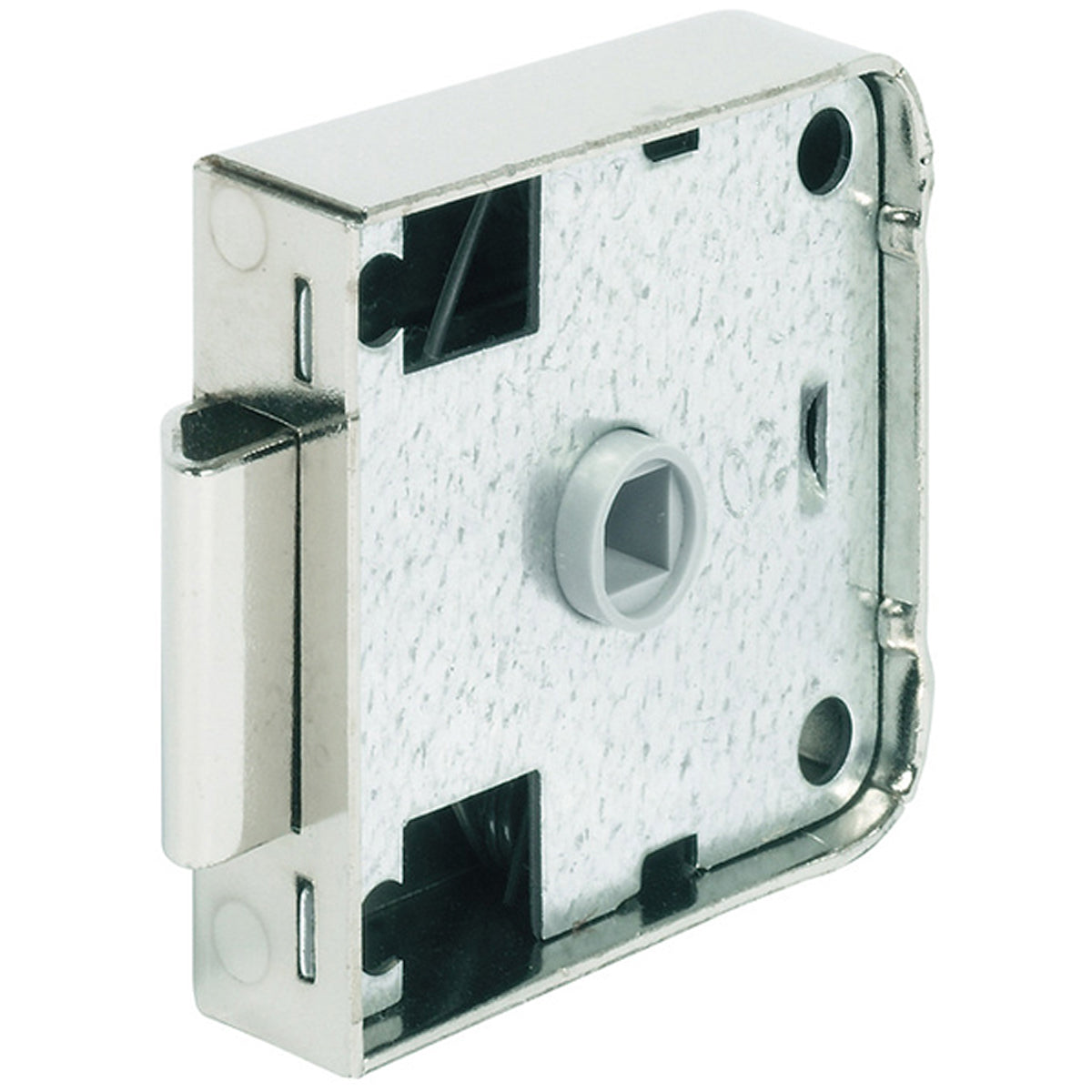 SPRUNG RIM LOCK 30 LATCH ST/NP