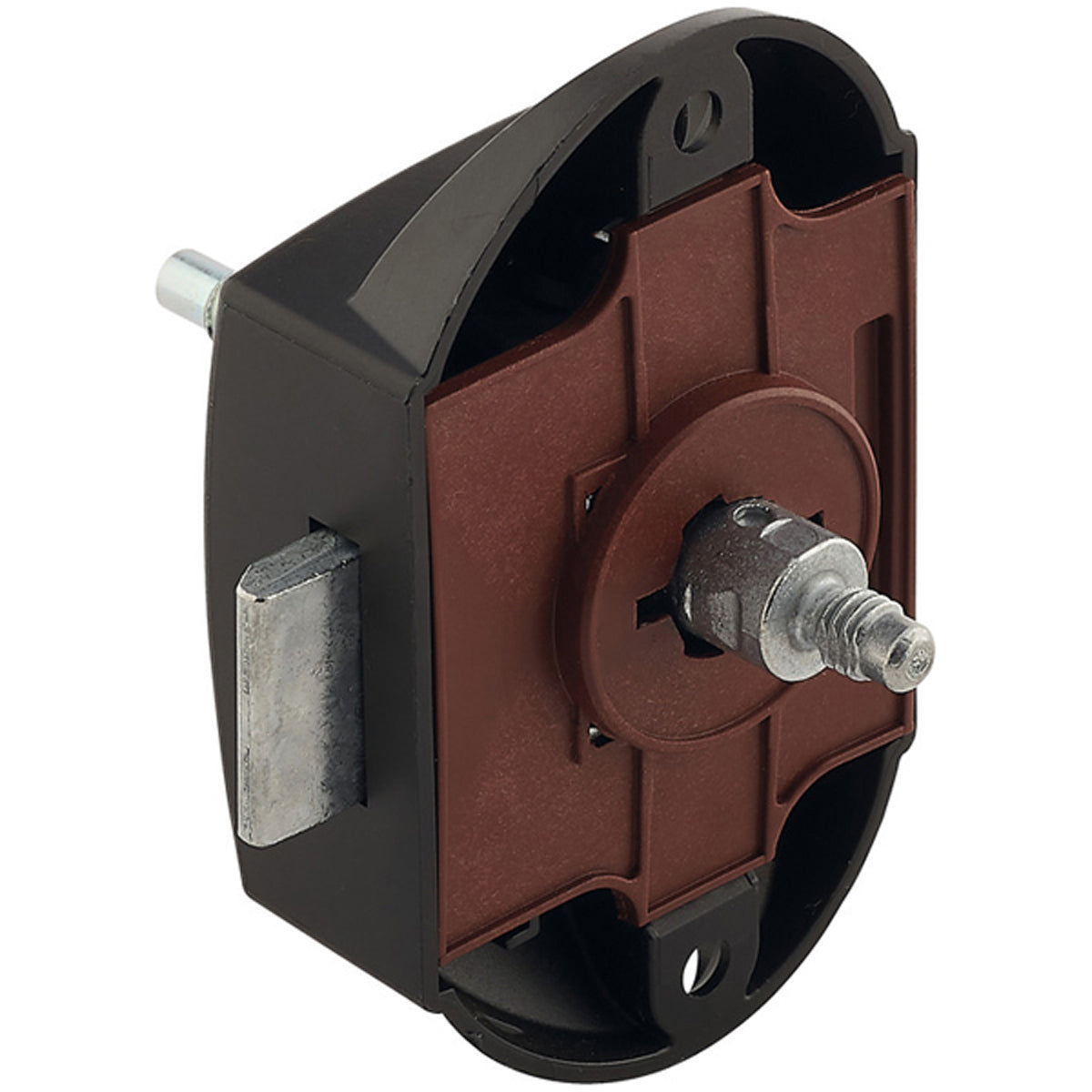 PUSH BUTTON ESPAG LOCK BS25 BRN by HAFELE UK LTD