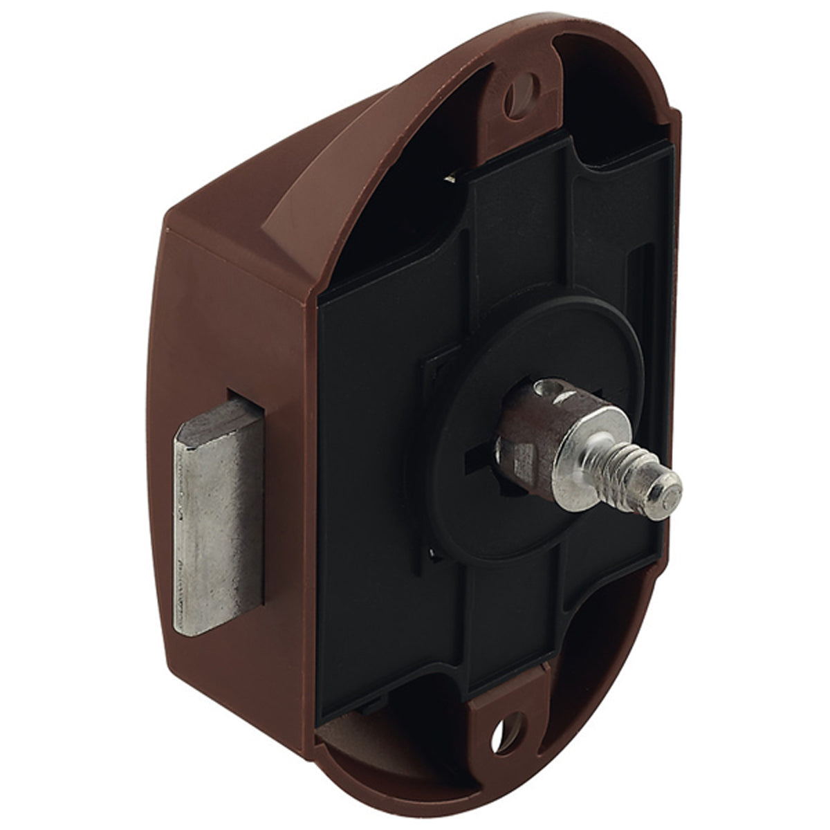 PUSH BUTTON LOCK ESPAG BS25 1SD SNG by HAFELE UK LTD