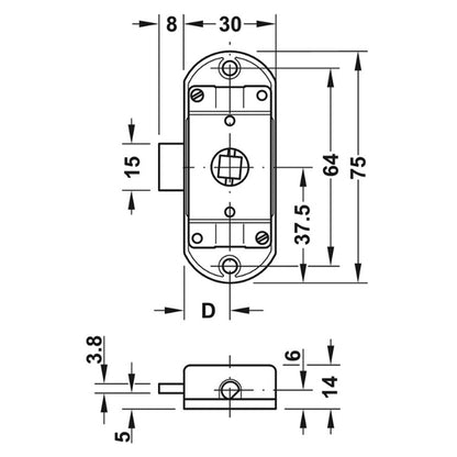PICCOLO-NOVA FOLL LH BS15 ZA/MNP