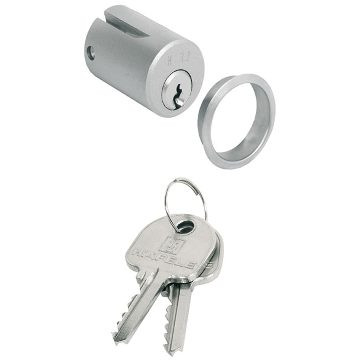 DISCONTINUED HEAVYLOCK CYLINDER D22 DIF by HAFELE UK LTD