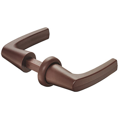 DOOR HANDLE SET PL/BROWN