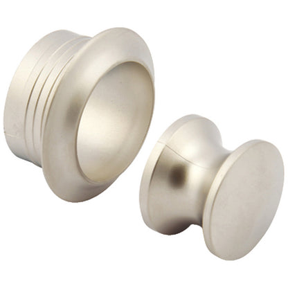 PUSHLOCK KNOB+ROSE 16 D34x17 MNP