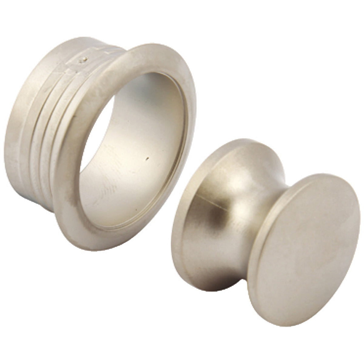 PUSHLOCK KNOB+ROSE 19 D32x14 MNP