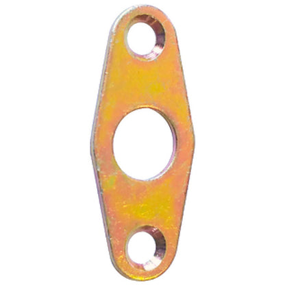 BUDGET LOCK ESCUTCHEON ST/BZP