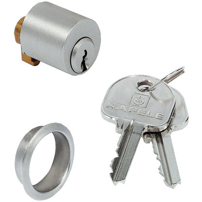 ROLLER SHUT MORT LOCK CYL D18 ALI