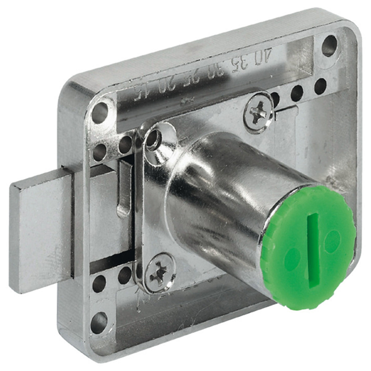 SYMO3K DEAD BOLT RIM LOCK BS15-40