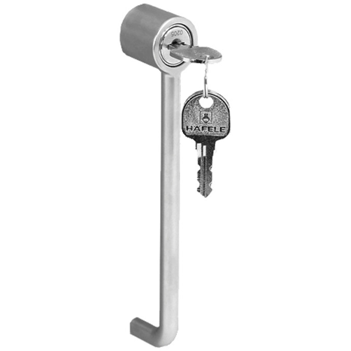SY3K LOCK HANDLE 144x26x24 ZA/NP
