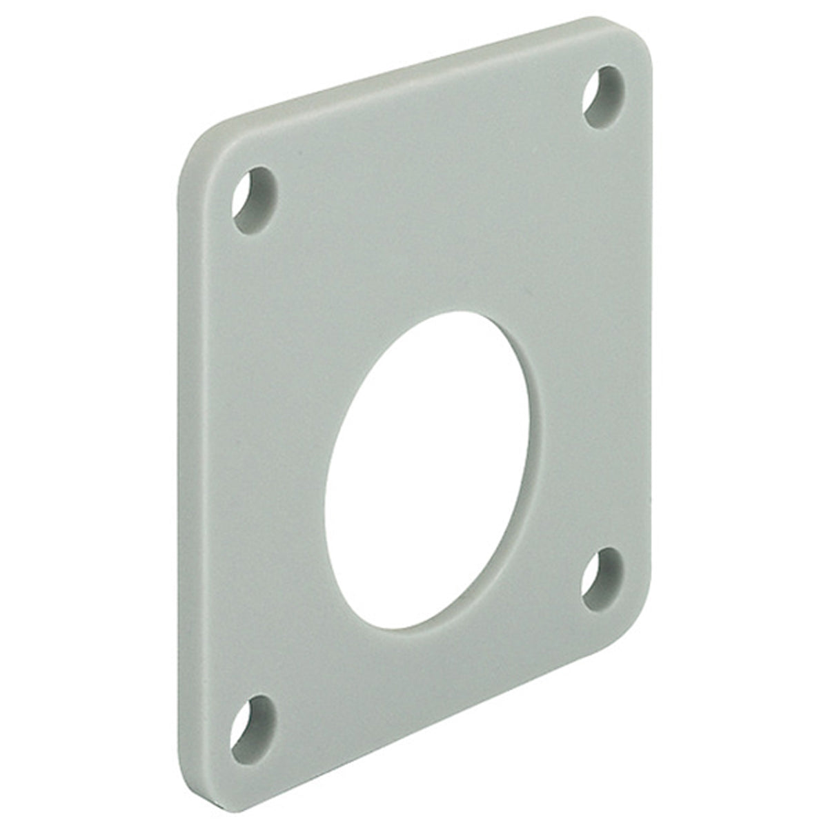 RIM LOCK SPACER PLATE 42x42 PL/LGY