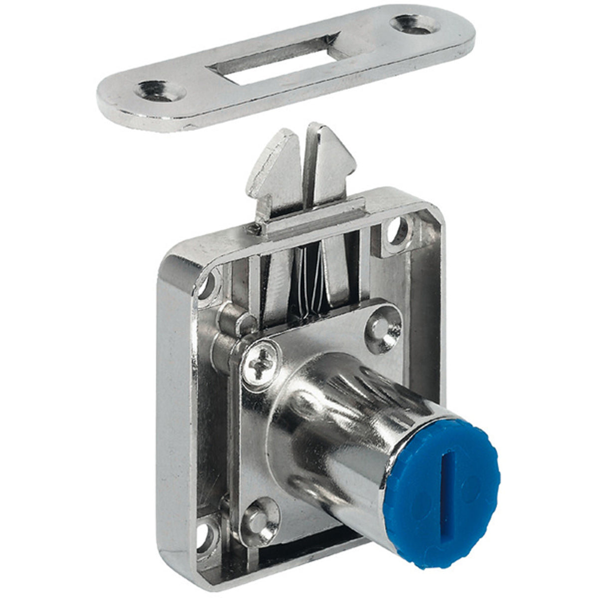 SY3K ROLLER SHUTTER RIM LOCK DRAWER