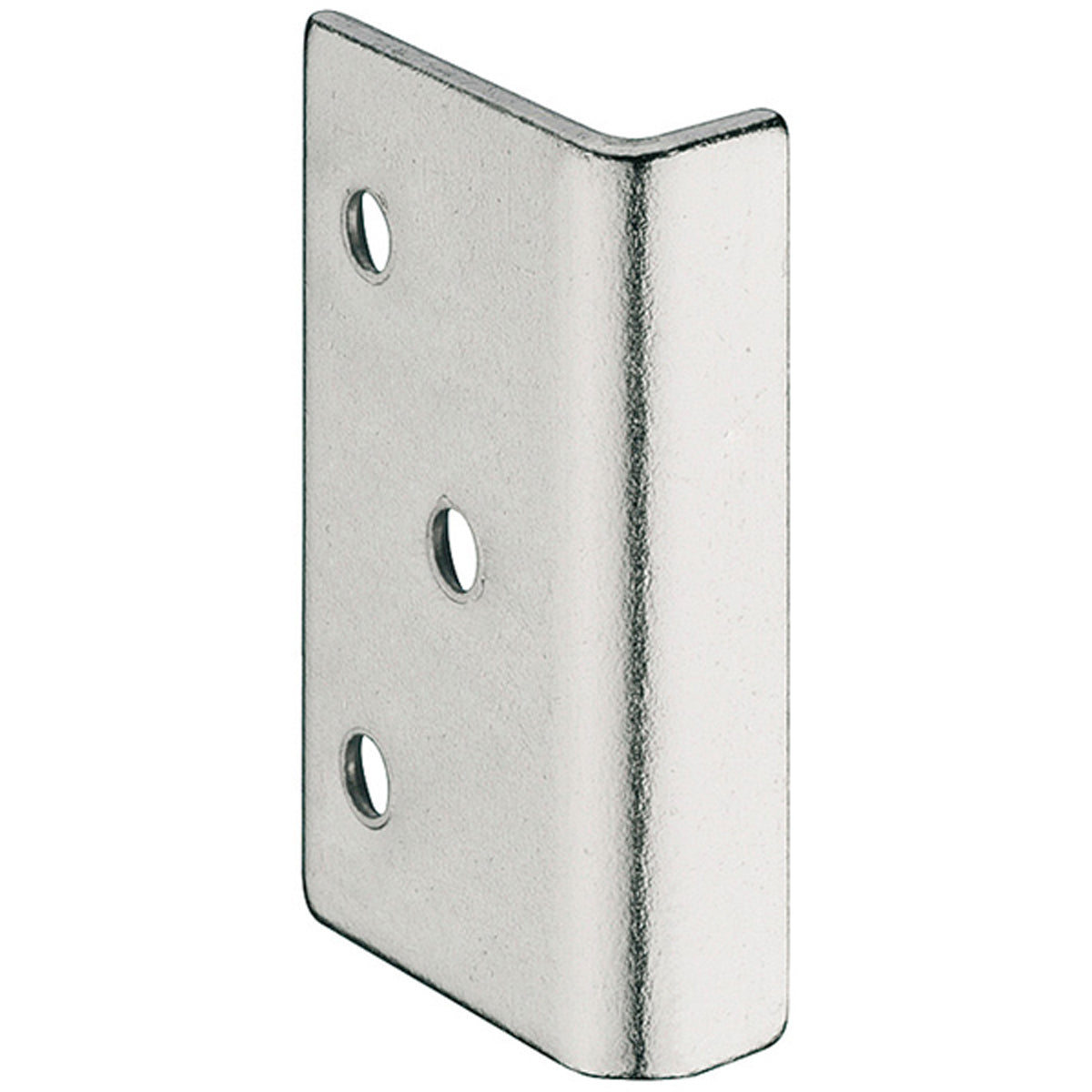 ANGLED STRIKING PLATE 42x25x10 NP